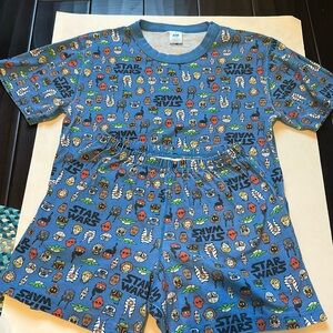 Hanna Anderson Organic Cotton Star Wars Mandalorian Baby Yoda Pajamas
